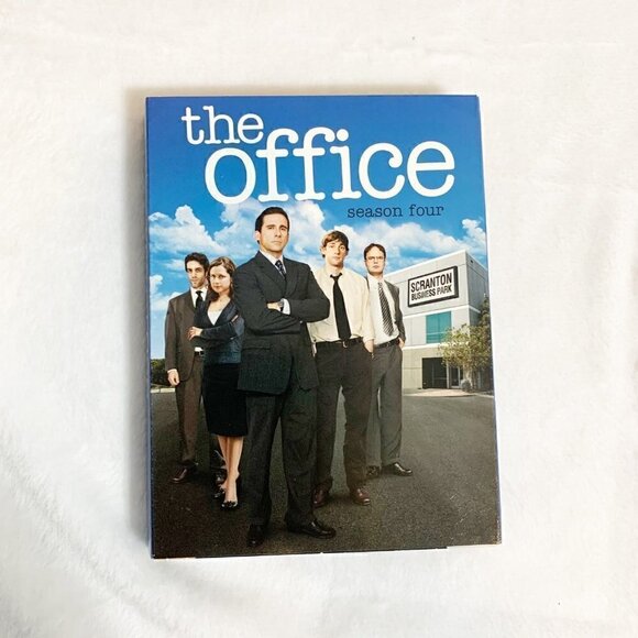 New open box - The Office DVD Season 4 - Picture 1 of 3